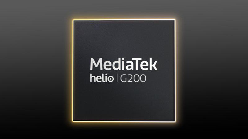 Mediatek Umumkan Helio G200, Minim Peningkatan?