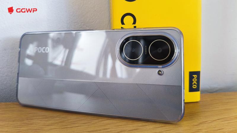 POCO C71 - Design