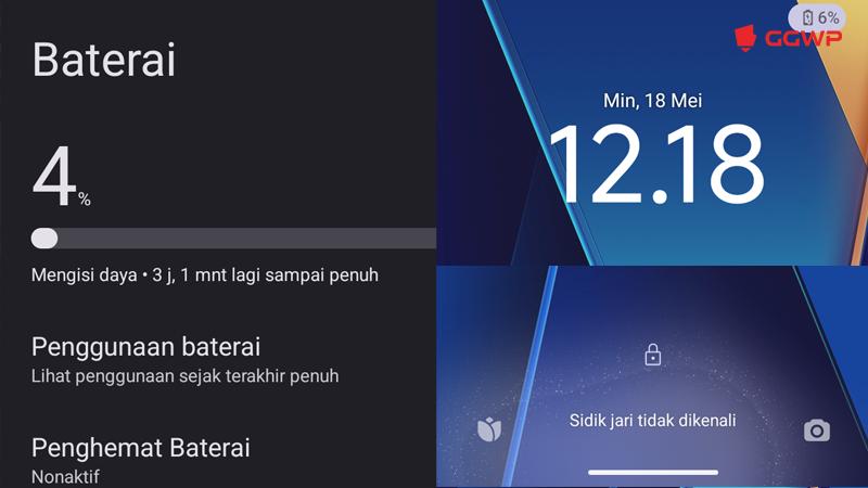 POCO C71 - Baterai dan Daya