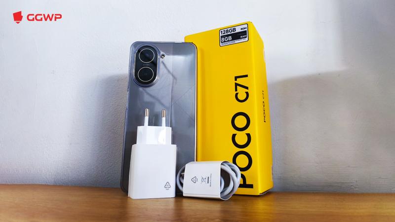 Review POCO C71: HP Cadas Sejutaan Yang Buat Kompetitor Panas