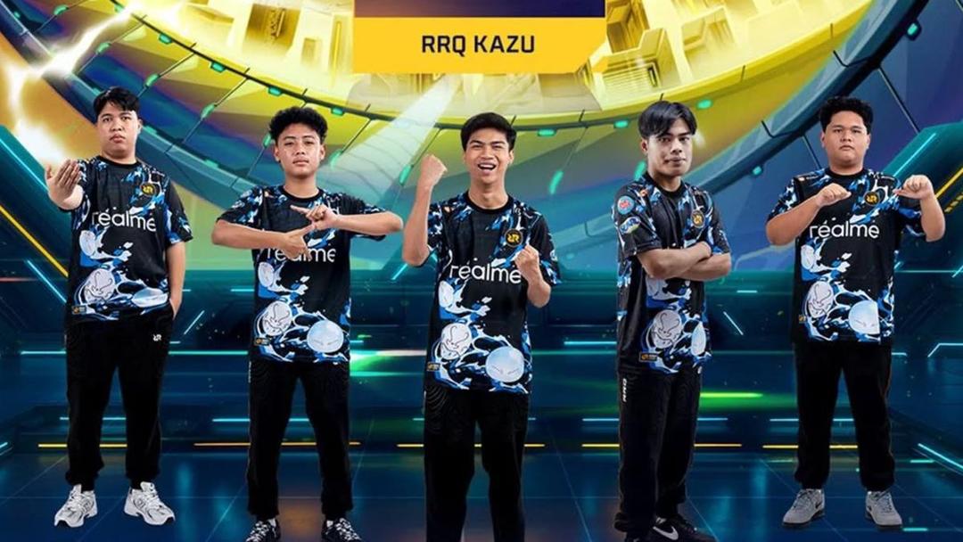 FFWS SEA 2025 Spring Week 4: RRQ Kazu Tim Pertama Lolos ke Finals