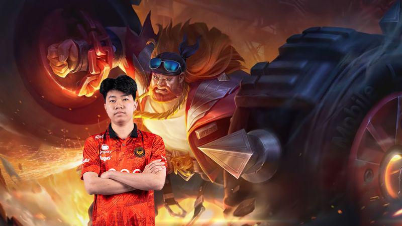 Build Baxia Jungler Ala BTR Anavel, Bikin ONIC Susah!