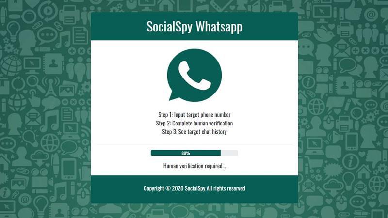 Aplikasi SocialSpy WhatsApp