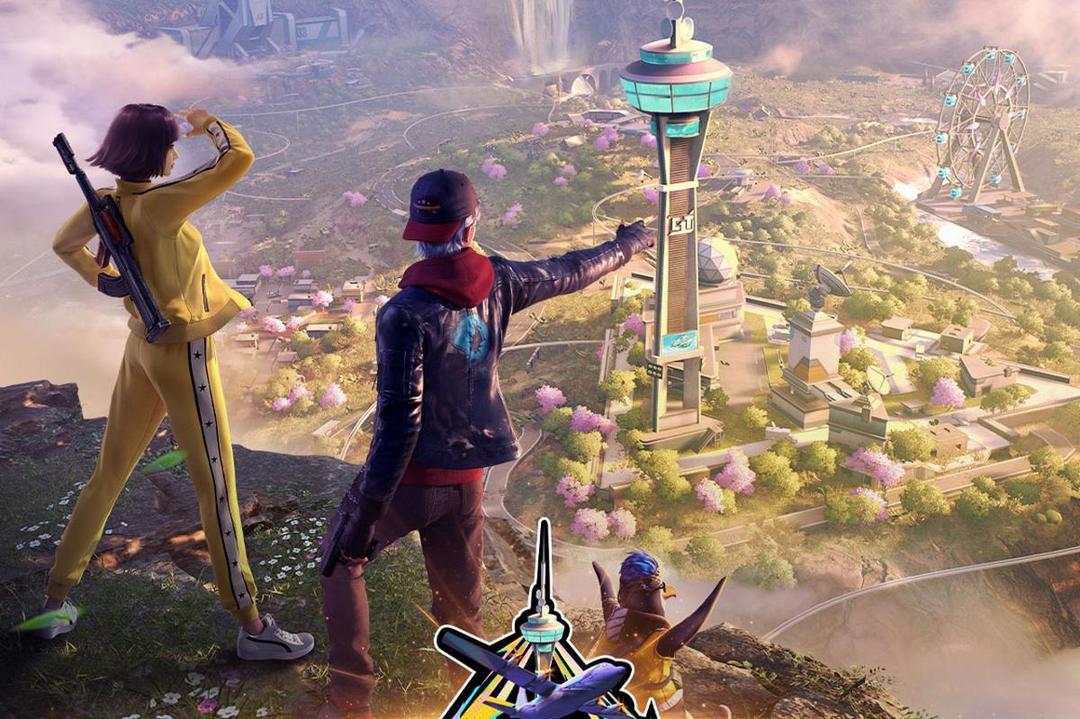 Map Solara Free Fire Segera Hadir, Dunia Baru Bernuansa Sci-Fi!