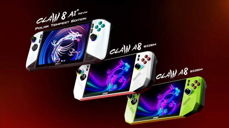 Bukan Rumor Lagi, MSI Resmikan Claw A8 Bertenaga AMD Ryzen!