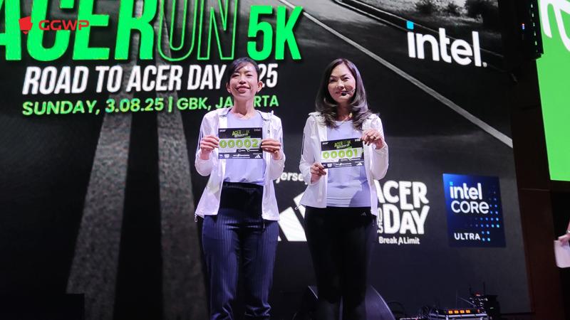 ACERUN, AI Run Pertama di Indonesia dengan Perpaduan Tech & Lifestyle