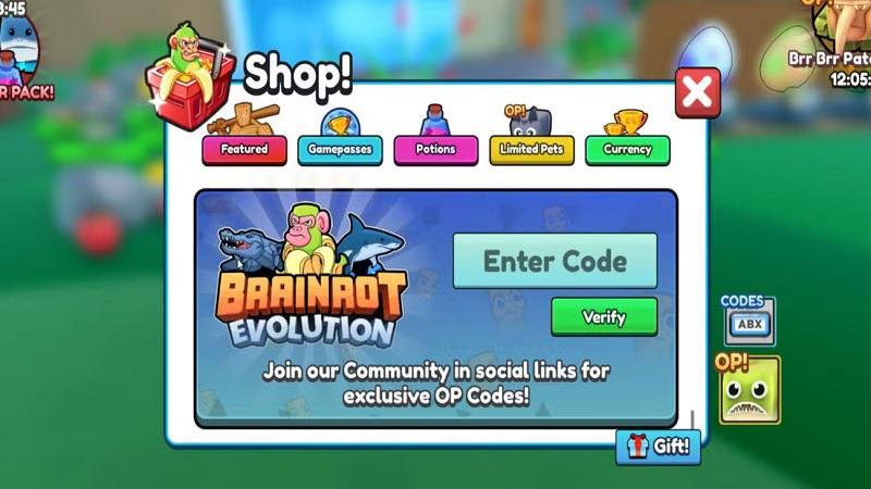 Brainrot Evolution