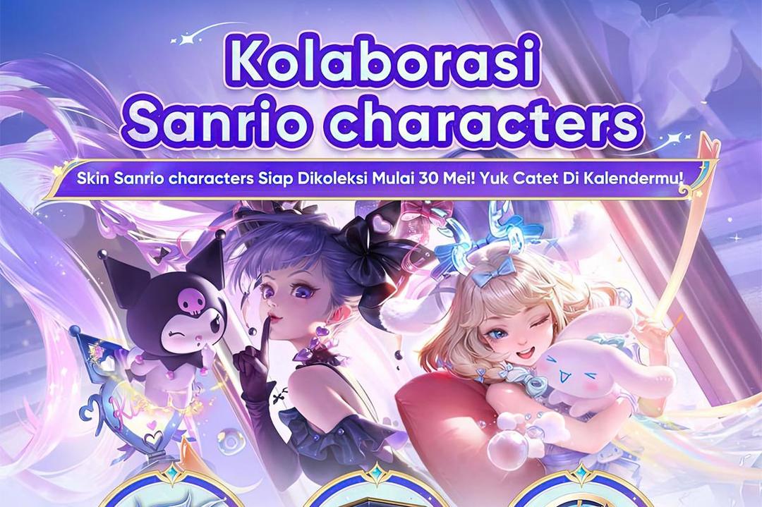 Bocoran Skin Collab HOK x Sanrio, Ada Cinnamoroll dan Kuromi!