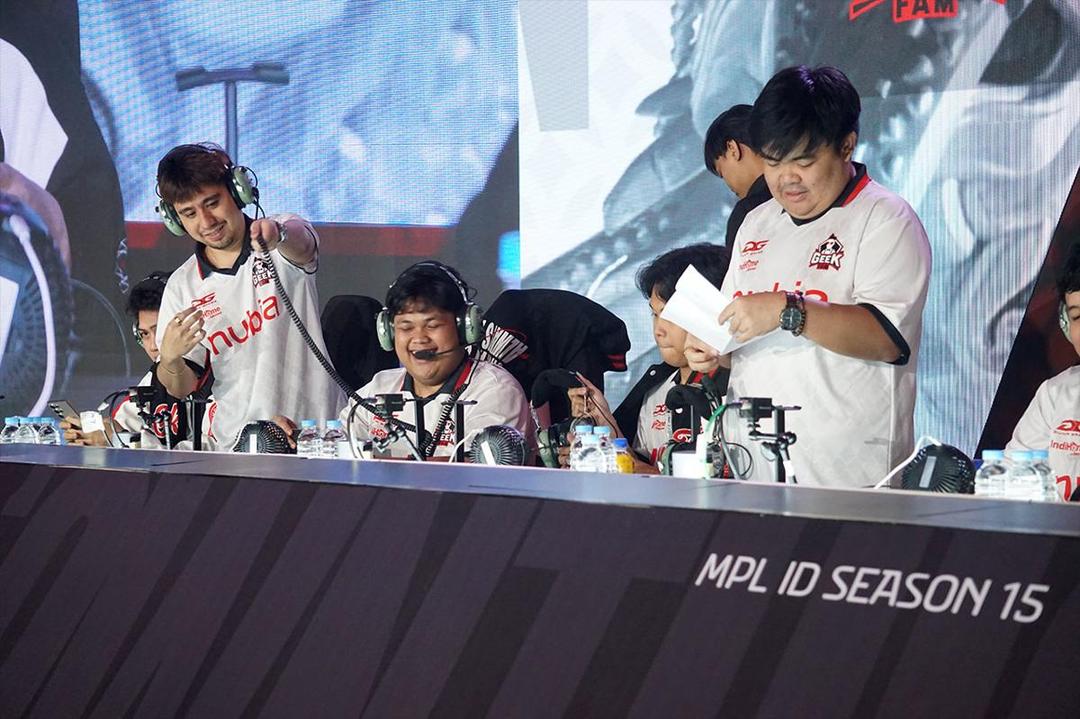 Hasil MPL ID S15 W9 Bigetron vs Geek Fam: Geek ke Upper Bracket!
