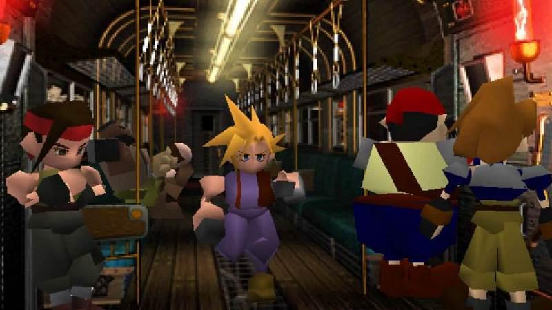 Final Fantasy VII (thekingofgrabs.com)
