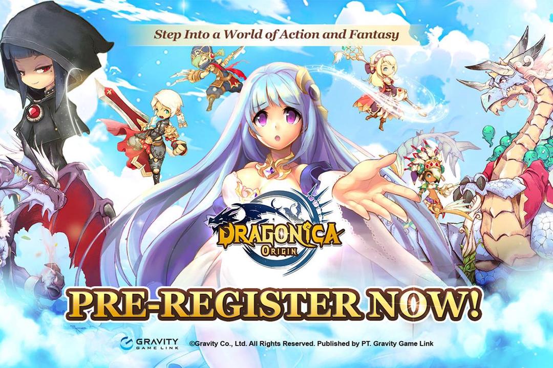 Pra-registrasi Dragonica Origin Dibuka Untuk PC