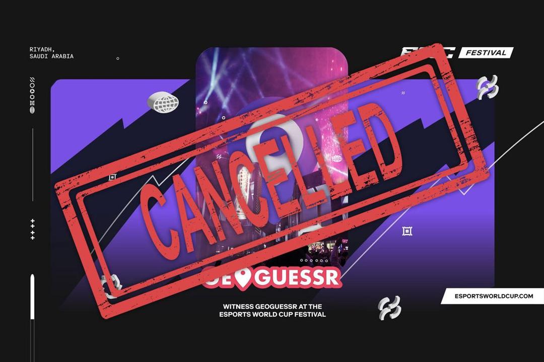 GeoGuessr Mundur Dari Esports World Cup, Tak Lagi Jadi Cabang Wildcard