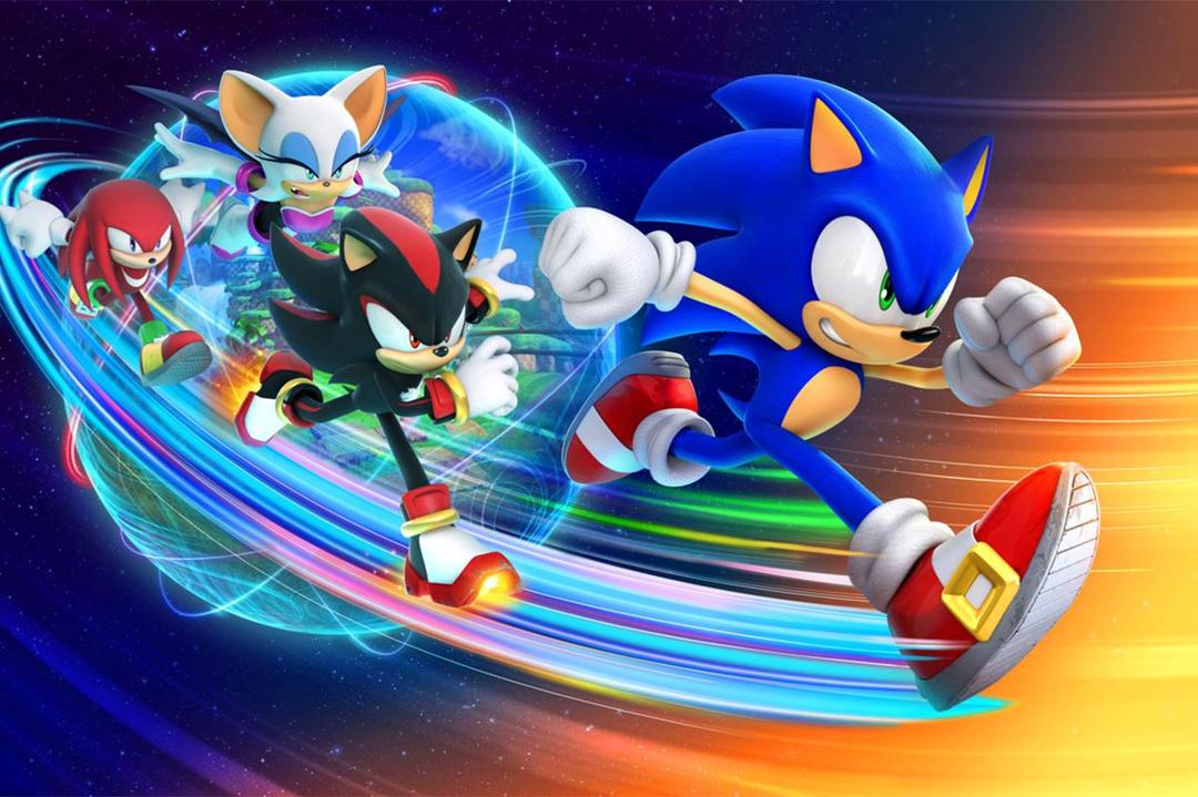 Sonic Akan Balapan di Seluruh Dunia Lewat Racing Around The World