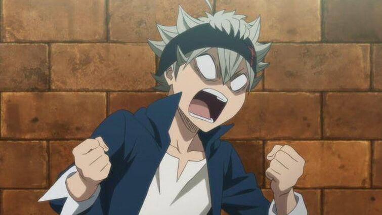 Asta Black Clover (dok. Studio Pierrot/Black Clover)