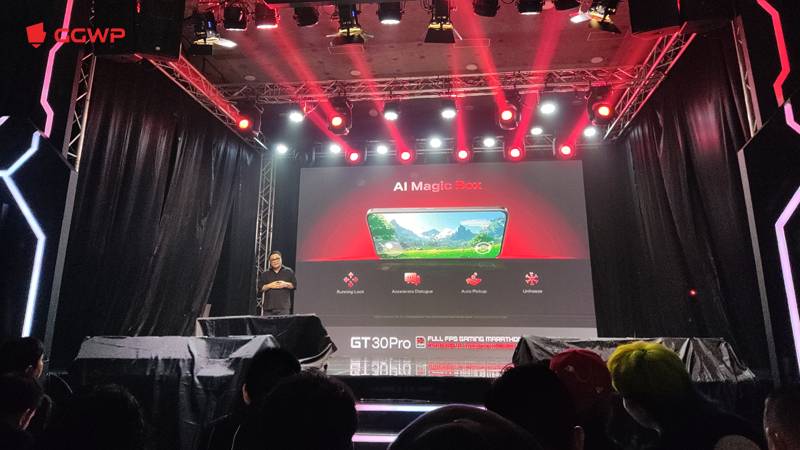 Infinix GT 30 Pro - AI Magic Box
