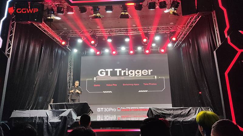 Infinix GT 30 Pro - GT Trigger