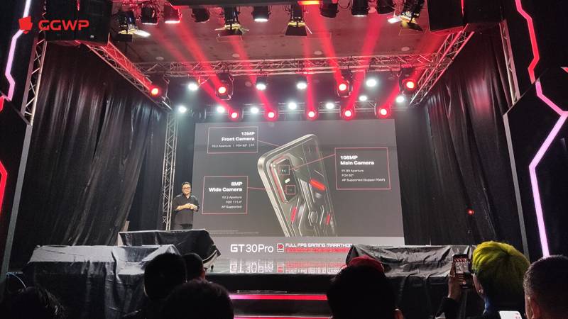 Infinix GT 30 Pro - Kamera
