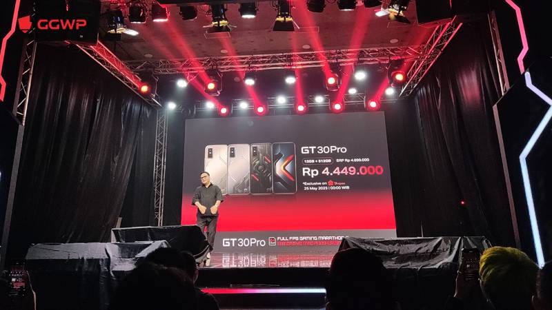 Infinix GT 30 Pro - Harga