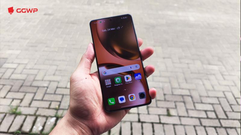 realme GT 7 - Layar