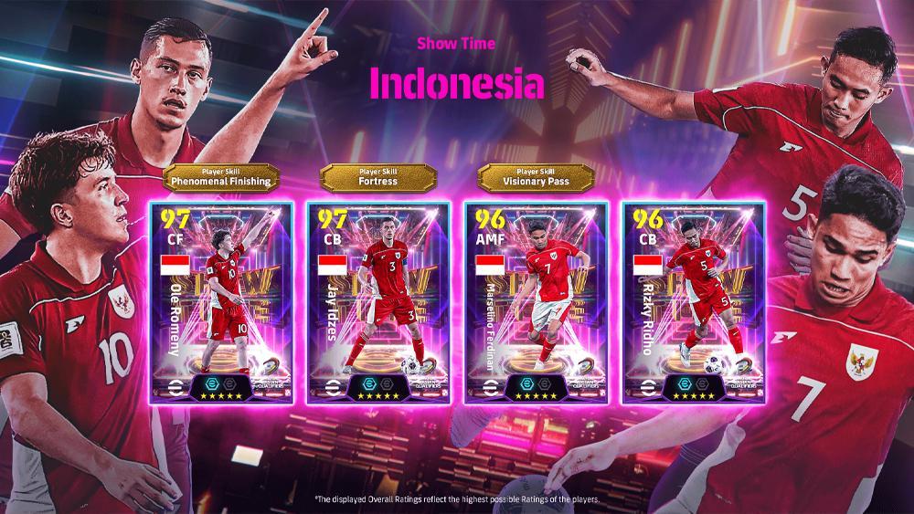 4 Update Timnas Indonesia eFootball, Dari Kartu Sampai Jersey Official