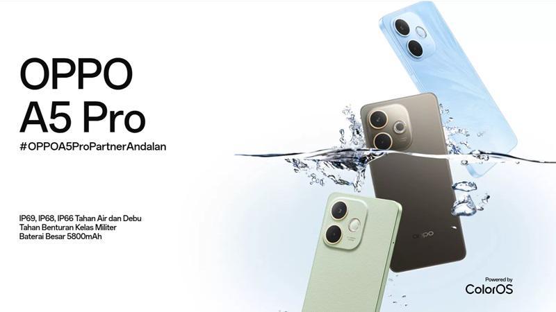 HP OPPO Terbaru 2025
