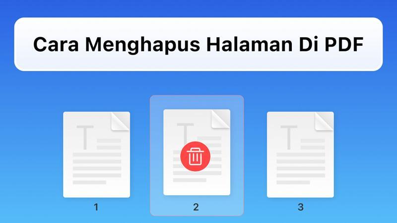 Cara Hapus Halaman PDF