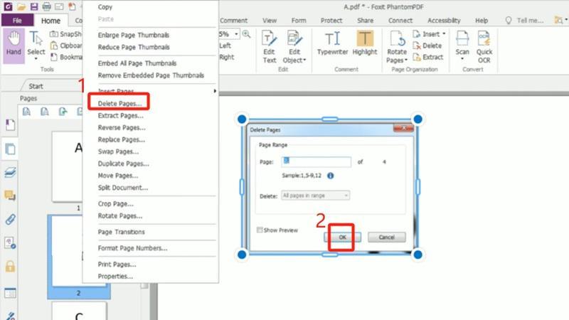 Cara Hapus Halaman PDF