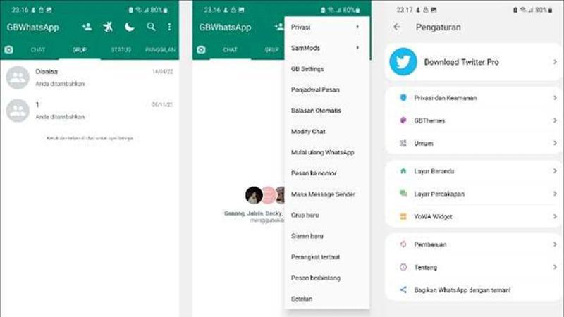 Guide GB Whatsapp