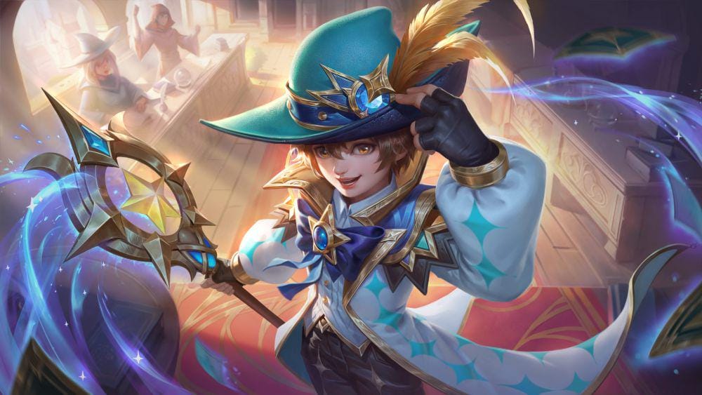 Gunakan emblem dan spell yang tepat untuk Harley jungle. (dok. Moonton/Mobile Legends: Bang Bang)