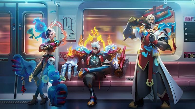 Bocoran Skin Metro Zero Mobile Legends, Squad Baru Kaya Neobeasts?
