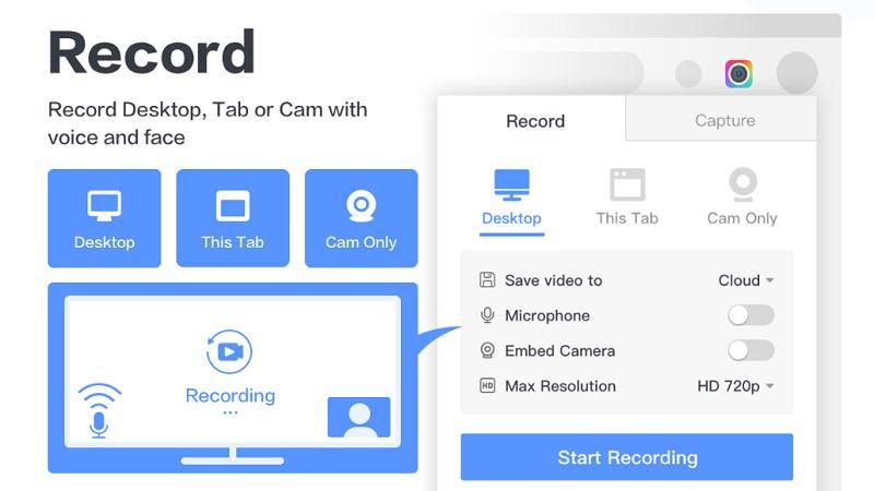 cara record di laptop