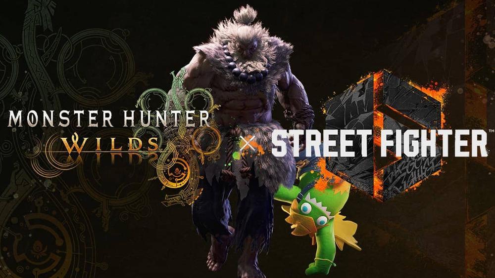 Kolaborasi Unik Monster Hunter Wilds x Street Fighter 6 Hadirkan Akuma