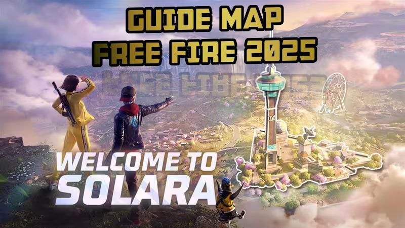 Guide Map Free Fire 2025