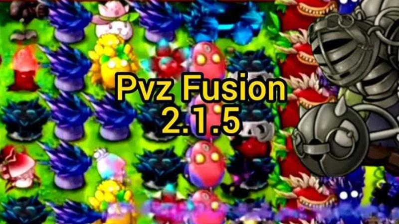 PVZ Fusion Mod Unlimited Sun