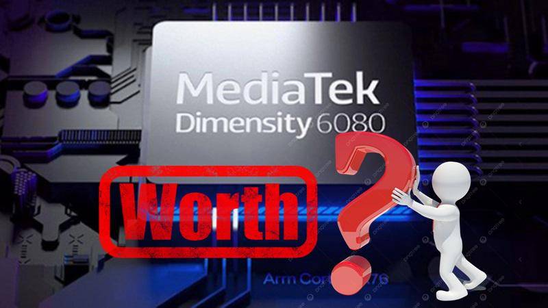 Perbandingan Dimensity 6080