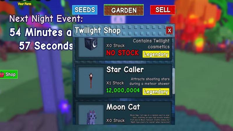 roblox grow a garden