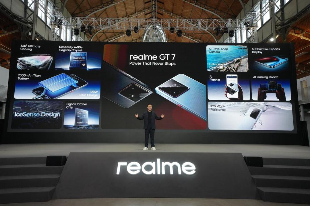 realme GT 7 Series Global Launch Event