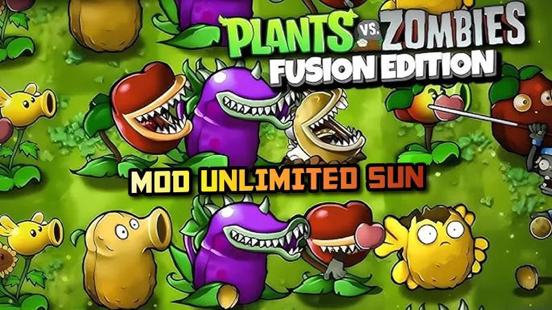 PVZ Fusion Mod Unlimited Sun