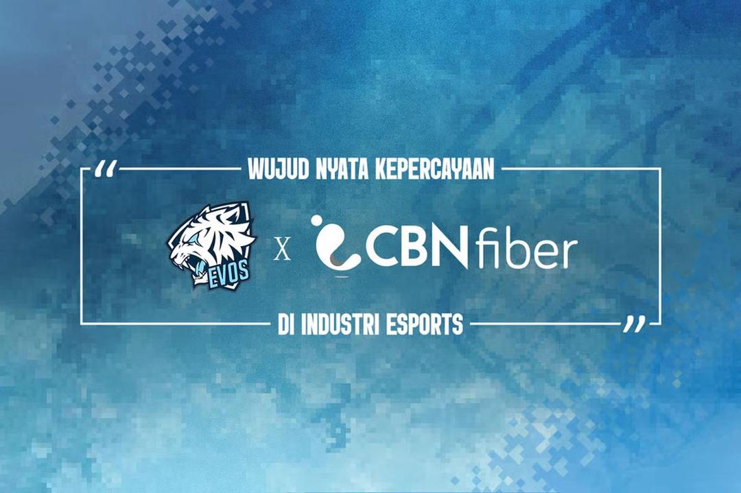 EVOS Esports dan CBN Fiber Lanjutkan Kerjasama di Tahun Keenam