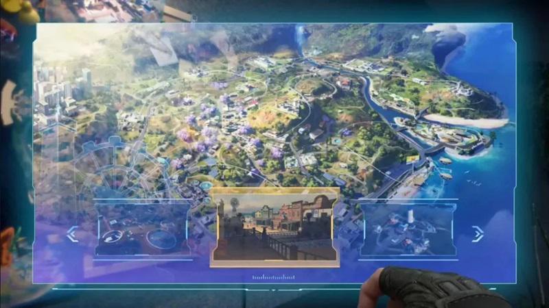 Guide Map Free Fire 2025