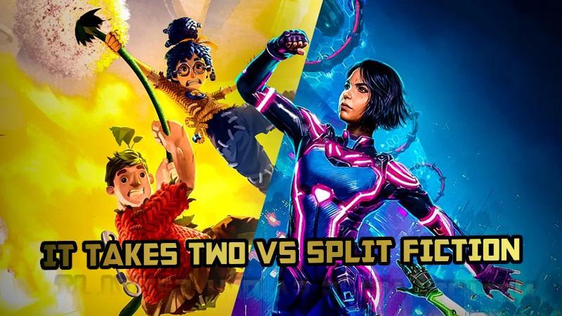 Perbandingan Split Fiction vs It Takes Two, Mana yang Lebih Seru ?