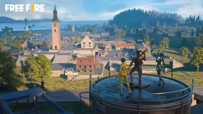 Guide Map Free Fire 2025