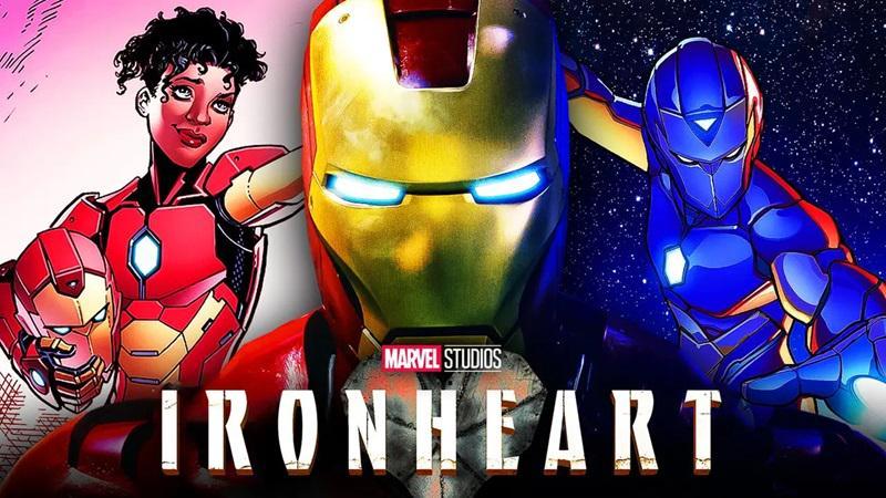 Iron Man vs Ironheart