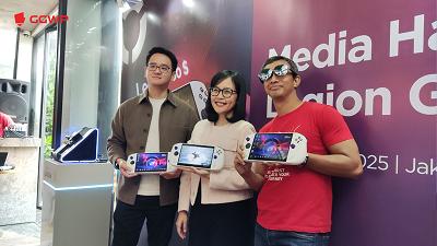 Lenovo Legion Go S Resmi Hadir di Indonesia, Ditenagai AMD  Ryzen™ Z2 Go dengan Desain Ergonomis