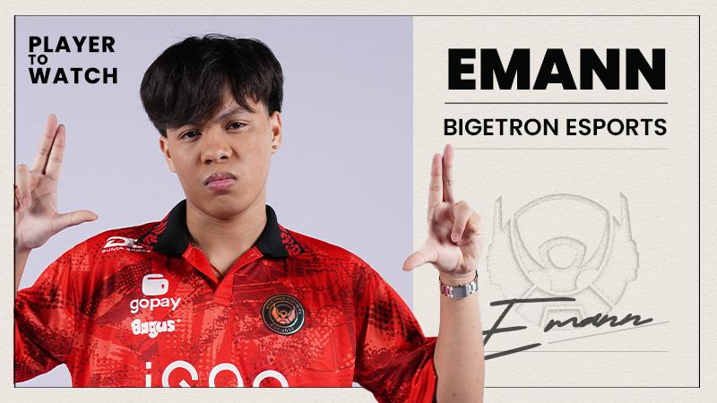 Player To Watch: Emann, Sang Mesin Pembunuh di MPL ID S15