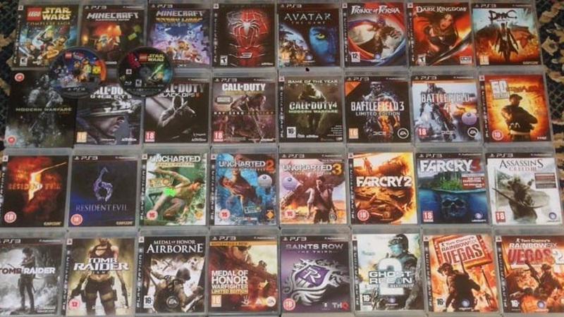 List Game PS3