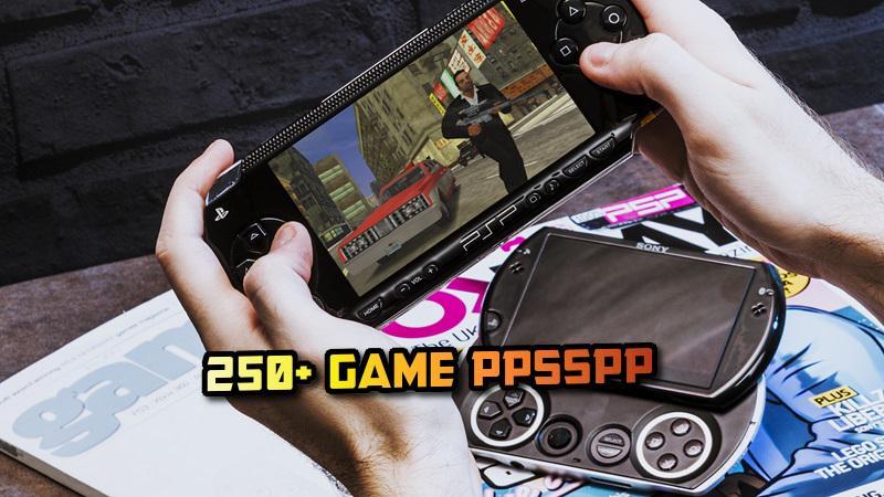 250+ Link Download Game PPSSPP dan Cara Install-nya, Tinggal Download!