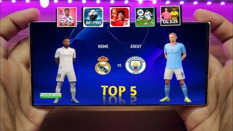Game Sepak Bola Offline