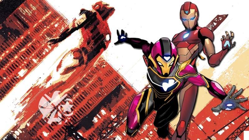 Iron Man vs Ironheart