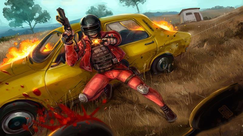 Wallpaper PUBG